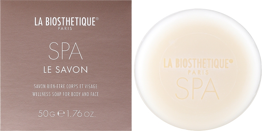 Спа мыло для лица и тела - La Biosthetique Spa Le Savon — фото N2