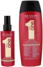 Парфумерія, косметика Нібір - Revlon Professional Uniq One (spray/150ml + sham/condit/300ml)