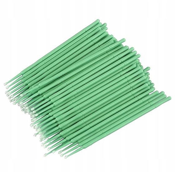 Аппликатор для ресниц без волокна 2 мм, зеленый - Clavier — фото N3