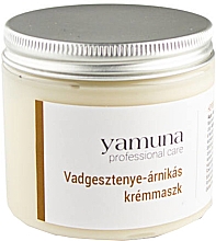 Крем-маска для обличчя з кінського каштану й арніки - Yamuna Horse Сhestnut & Arnica Cream Mask — фото N1