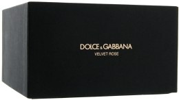 Dolce & Gabbana Velvet Rose - Парфюмированная вода (тестер с крышечкой) — фото N2