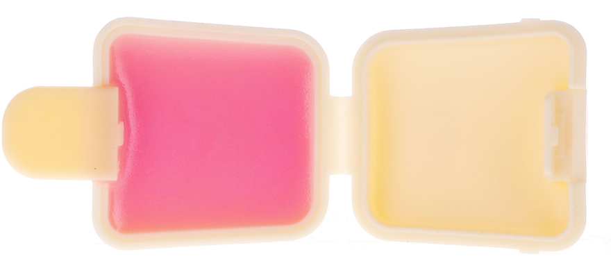 Бальзам для губ "Сова", персик - IDC Institute Color Lip Balm Wild Sweetness Peach — фото N2