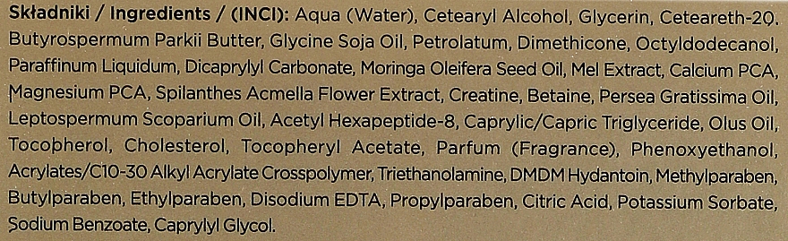 Регенерирующий многопитательный крем для лица - Eveline Cosmetics Bio Manuka Bee Lift-tox 60+ — фото N2