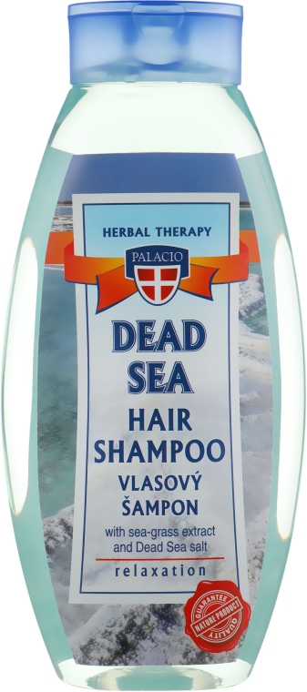 Шампунь для волос "Мертвое море" - Palacio Dead Sea Hair Shampoo