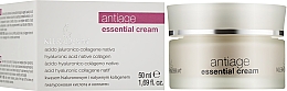 Крем ефірний з колагеном і гіалуроновою кислотою для обличчя - Kleraderm Antiage Essential Cream — фото N2
