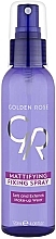 Матирующий спрей для фиксации макияжа - Golden Rose Mattifying Fixing Spray — фото N1