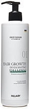 Шампунь для росту волосся - Hillary Hop Cones & B5 Hair Growth Invigorating — фото N5