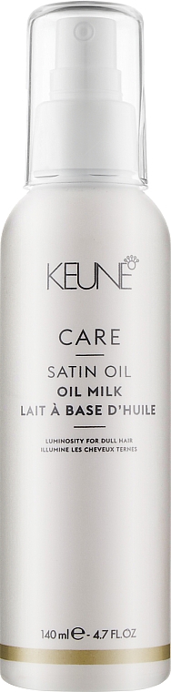 Олія-молочко для волосся "Шовковий догляд" - Keune Care Satin Oil Milk — фото N1