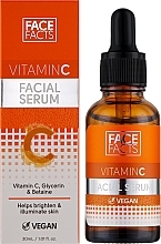 Сировотка для шкіри обличчя  з вітаміном С - Face Facts Vitamin C Facial Serum — фото N2