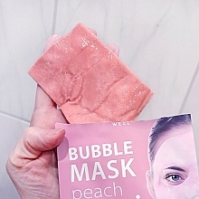 Маска для обличчя - Stay Well Deep Cleansing Bubble Peach — фото N3