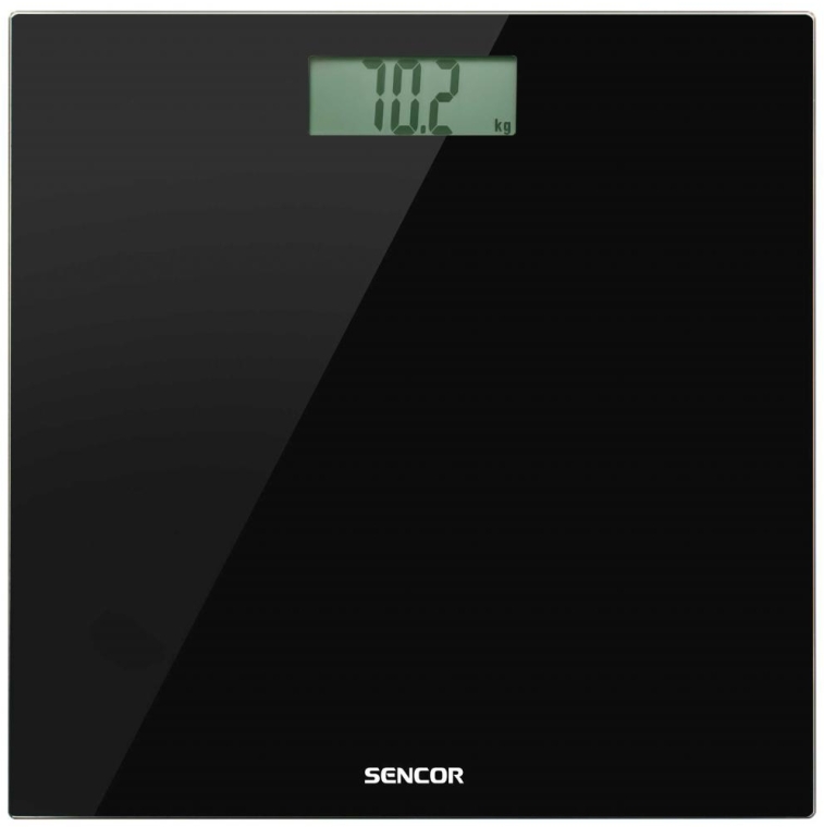 Весы напольные - Sencor SBS2300BK — фото N1