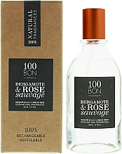 Духи, Парфюмерия, косметика 100BON Bergamote & Rose Sauvage Concentre - Парфюмированная вода