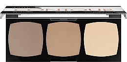 Палетка для макияжа - Catrice 3 Steps To Contour Palette — фото N2