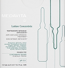 Ампулы против выпадения волос - Medavita Lotion Concentree Ampoules — фото N3