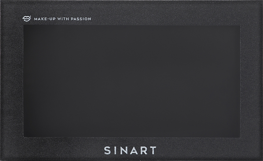 Магнітна палетка-футляр для тіней - Sinart Magnetic Makeup Palette Max
