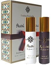 Hrabina Rzewuska Katara & Pearl Parfume - Набір (perfume/2х10ml) — фото N1