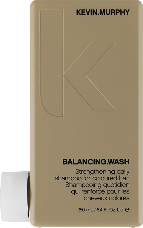 Укрепляющий ежедневный шампунь для окрашенных волос - Kevin.Murphy Balancing.Wash — фото N5