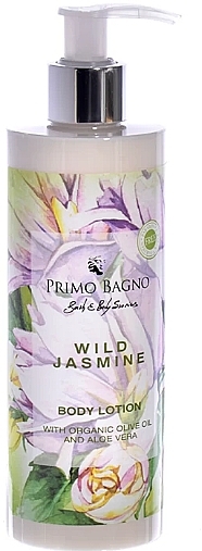 Лосьйон для тіла "Жасмин" - Primo Bagno Wild Jasmine Body Lotion — фото N1