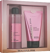 Парфумерія, косметика Набір - Liora Beautiful Pink (sh/gel/200ml + cr/125ml) *