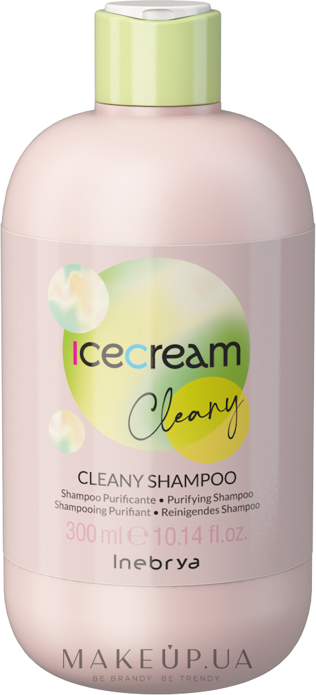 Шампунь від лупи - Inebrya Cleany Shampoo — фото 300ml