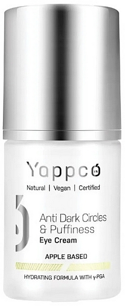 Відновлювальний крем для очей - Yappco Revitalizing Eye Cream — фото N1