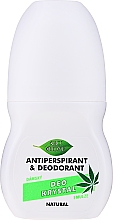 Парфумерія, косметика Дезодорант для жінок - Bione Cosmetics Deodorant Green