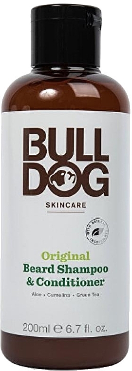 Шампунь-кондиционер для бороды - Bulldog Skincare Beard Shampoo and Conditioner  — фото N1