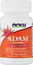 Духи, Парфюмерия, косметика Диетическая добавка "Комплекс для мужчин" в капсулах - Now Adam Superior Men's Multi