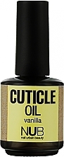 Парфумерія, косметика Олія для кутикули "Ваніль" - NUB Vanilla Cuticle Oil