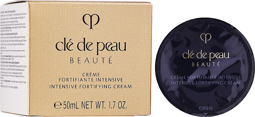 Ночной крем интенсивного действия - Cle De Peau Beaute Intensive Fortifying Cream (сменный блок) — фото N1