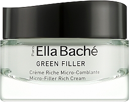 Микрофиллер омолаживающий питательный крем - Ella Bache Nutridermologie® Lab Green Filler Micro-filler Rich Cream — фото N2