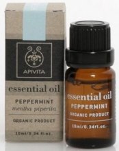 Эфирное масло "Перечная мята" - Apivita Aromatherapy Organic Peppermint Oil  — фото N1