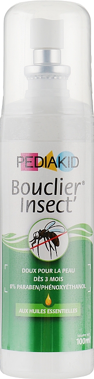Спрей "Защита от насекомых" - Pediakid Bouclier Insect — фото N1