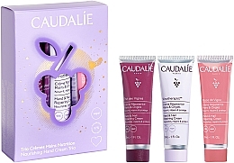 Парфумерія, косметика Caudalie Nourishing Hand Cream Trio - Набір (h/cr/3x30ml)