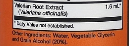 Екстракт кореня валеріани - Now Foods Liquid Valerian Root Extract — фото N4