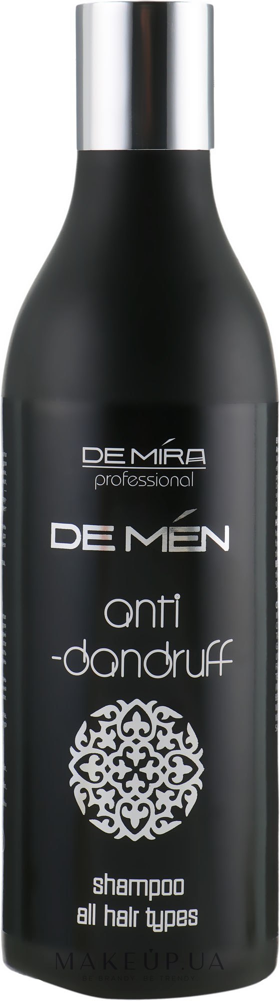 Шампунь против перхоти для мужчин - DeMira Professional DeMen Anti-Dandruff Shampoo — фото 300ml