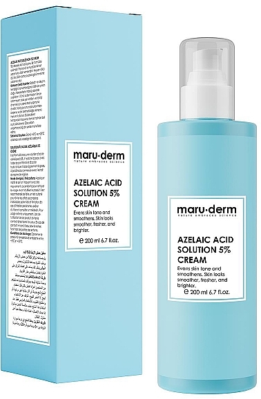 Крем для обличчя з азелаїновою кислотою 5% - Maruderm Cosmetics Azelaic Acid 5% Cream — фото N1