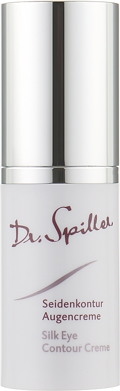 Шовковий крем для контурів очей - Dr. Spiller Silk Eye Contour Cream (мини) — фото N1