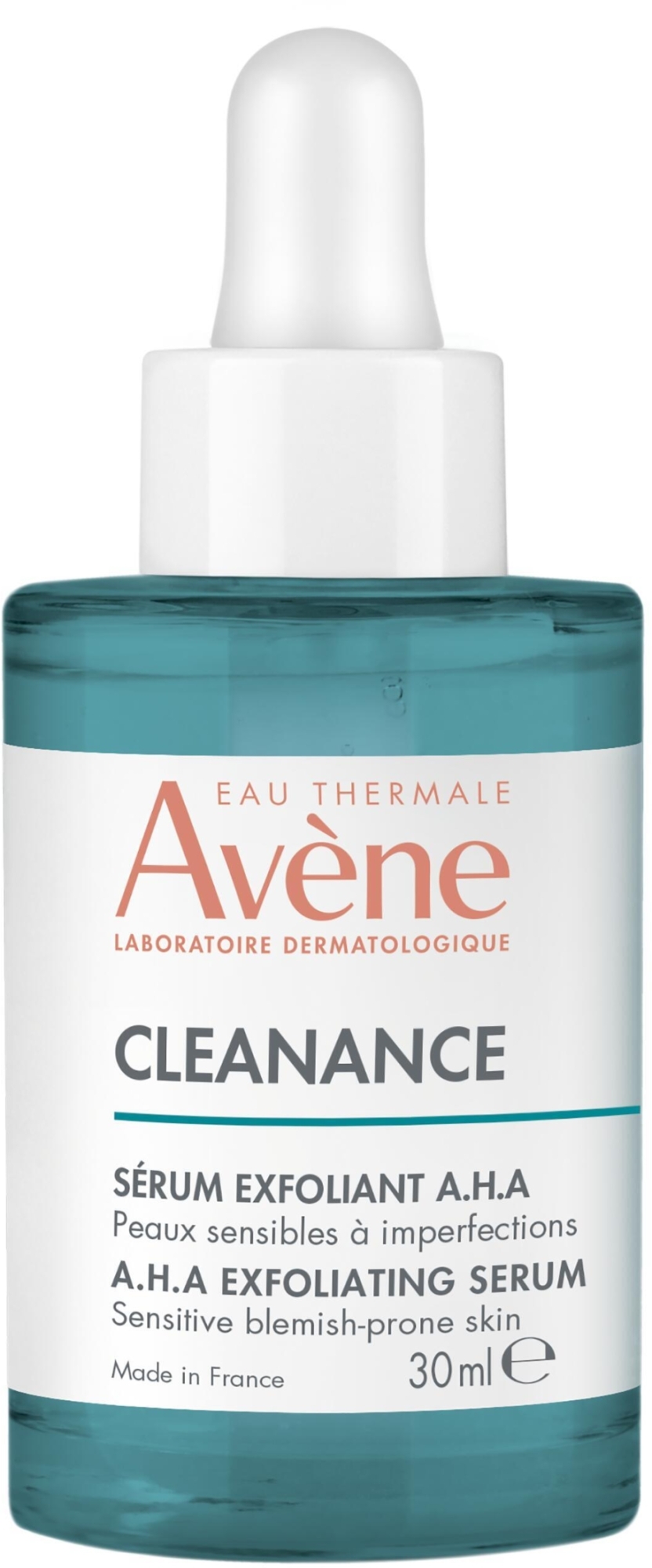 Отшелушивающая сыворотка для лица - Avene Cleanance A.H.A Exfoliating Serum  — фото 30ml