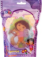 Губка банна дитяча "Дора", 4 - Suavipiel Dora Bath Sponge — фото N3