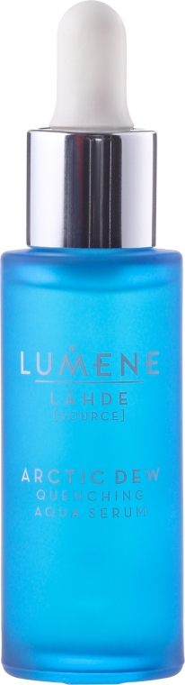 Увлажняющая сыворотка для лица - Lumene Lahde Artic Dew — фото N2