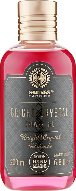 Гель для душа "Яркий кристалл" - Saules Fabrika Shower Gel — фото N1