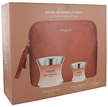 Парфумерія, косметика Набір - Payot Roselift Collagène Lifting Cares Ritual Set (f/cr/50ml + eye/cr/15ml + bag)