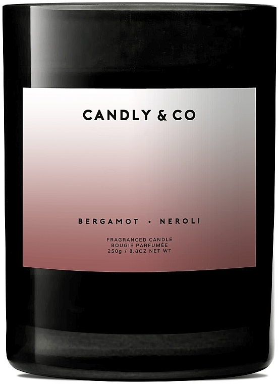 Ароматическая свеча - Candly & Co No.5 Bergamot & Neroli Scented Candle — фото N2