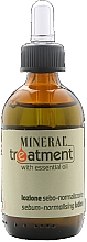 Духи, Парфюмерия, косметика Лосьон себонормализующий - Emmebi Italia Mineral Treatment Sebum-Normalising Lotion