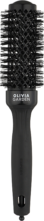 Термобрашинг 35мм - Olivia Garden Expert Blowout Shine BLACK 35
