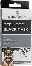 Духи, Парфюмерия, косметика Черная маска для лица - Skin Academy Peel Off Black Mask