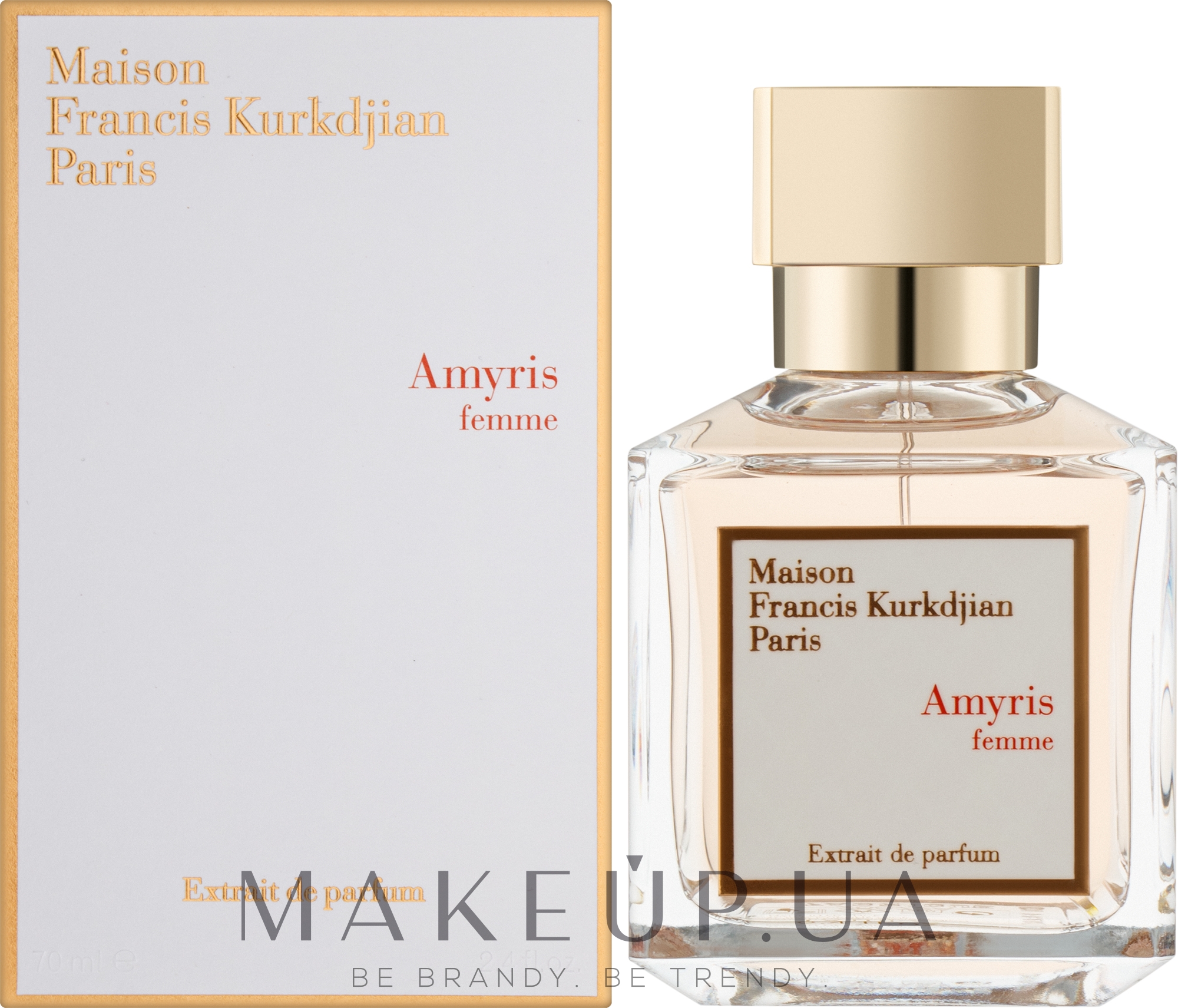Maison Francis Kurkdjian Amyris Femme - Парфуми — фото 70ml