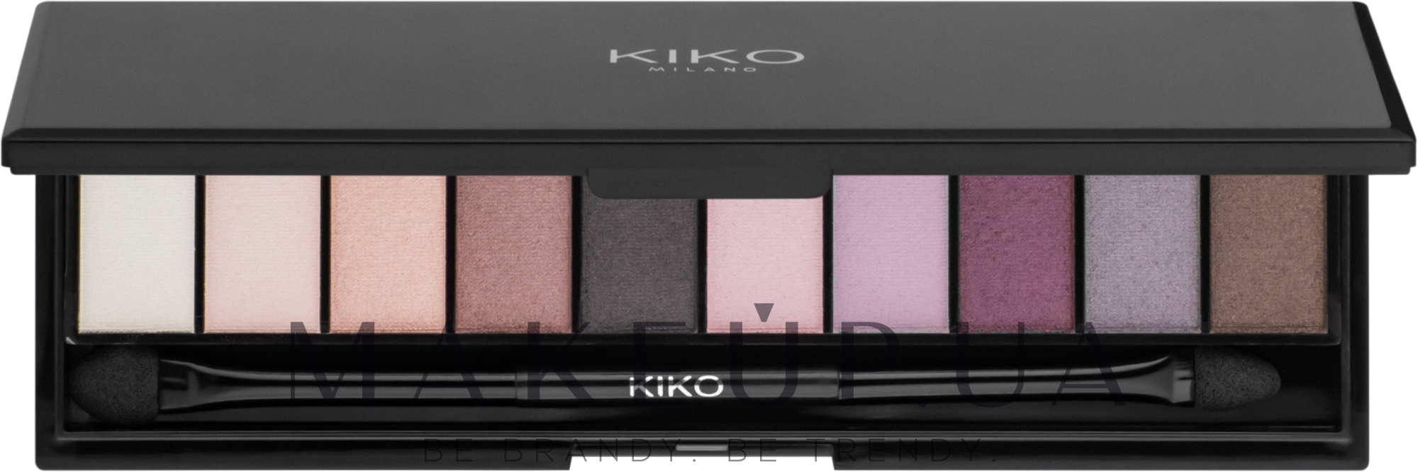 Палитра теней для век - Kiko Milano Smart Eyeshadow — фото 01- Garden Rose