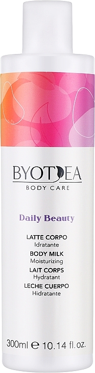 Увлажняющее молочко для тела с экстрактами березы и баобаба - Byothea Daily Beauty Moisturizing Body Milk — фото N1